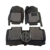 Toyota Corolla 9D Floor Mats 2015-24 Premium Custom Fit Black Mats